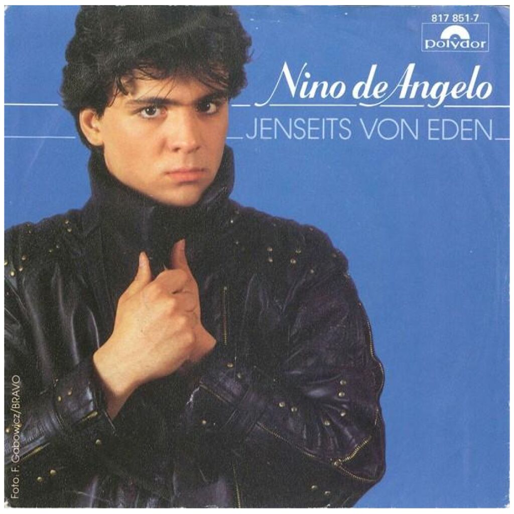 Nino de Angelo - Jenseits Von Eden (7, Single)