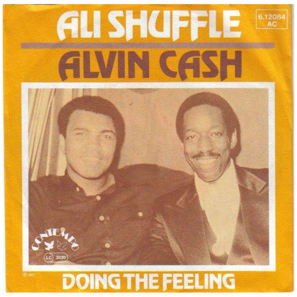 Alvin Cash - Ali Shuffle (7, Single)