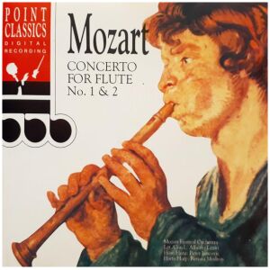 Mozart* - Mozart Festival Orchestra (2), Alberto Lizzio, Peter Jancovic, Renata Modron - Concerto For Flute No. 1 & 2 (CD, Comp)