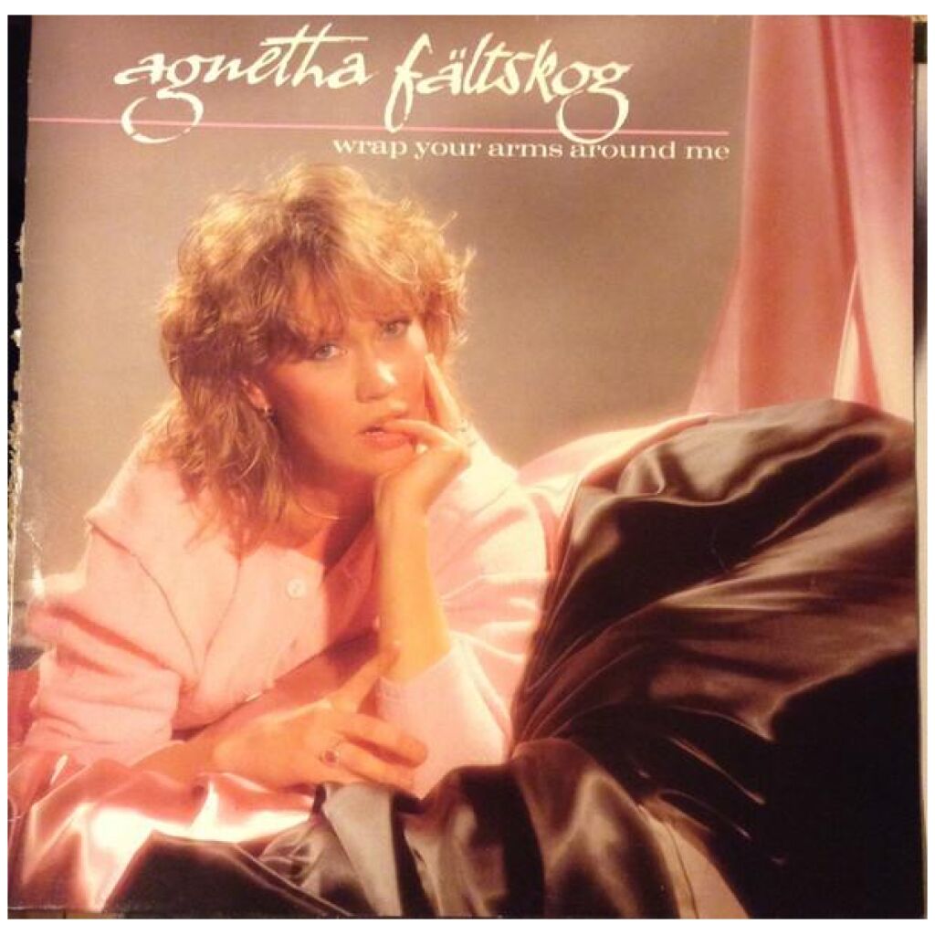 Agnetha Fältskog - Wrap Your Arms Around Me (LP, Album)