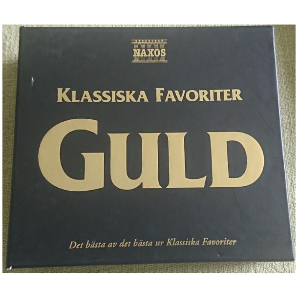 Various - Klassiska Favoriter Guld (3xCD, Comp + Box)