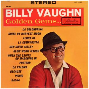 Billy Vaughn - Golden Gems (LP, Comp)
