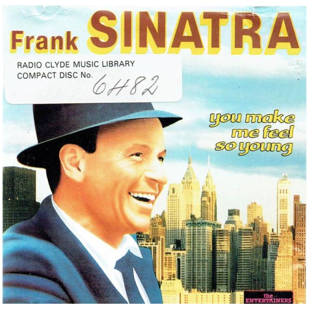 Frank Sinatra - You Make Me Feel So Young (CD, Comp)