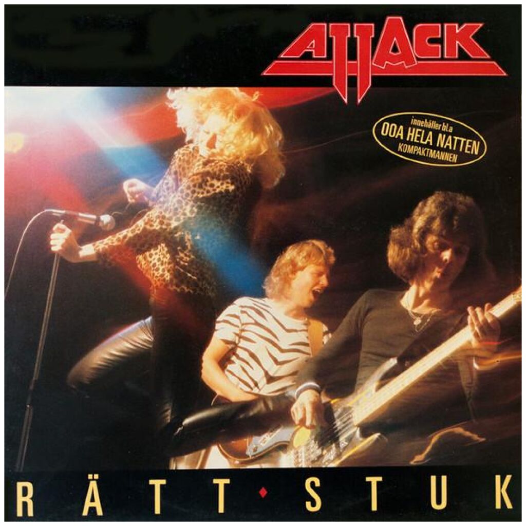 Attack (4) - Rätt Stuk (LP, Album)