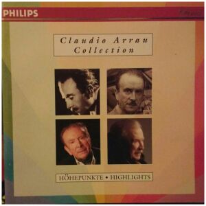 Claudio Arrau - Claudio Arrau Collection (Höhepunkte · Highlights) (CD, Comp, RM, Smplr)