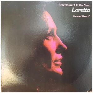 Loretta Lynn - Entertainer Of The Year - Loretta (LP, Album, Glo)