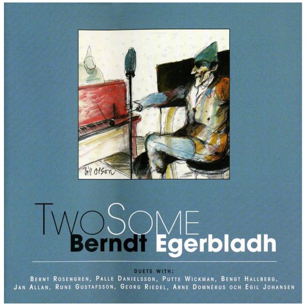 Berndt Egerbladh - TwoSome (CD, Album)