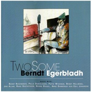 Berndt Egerbladh - TwoSome (CD, Album)