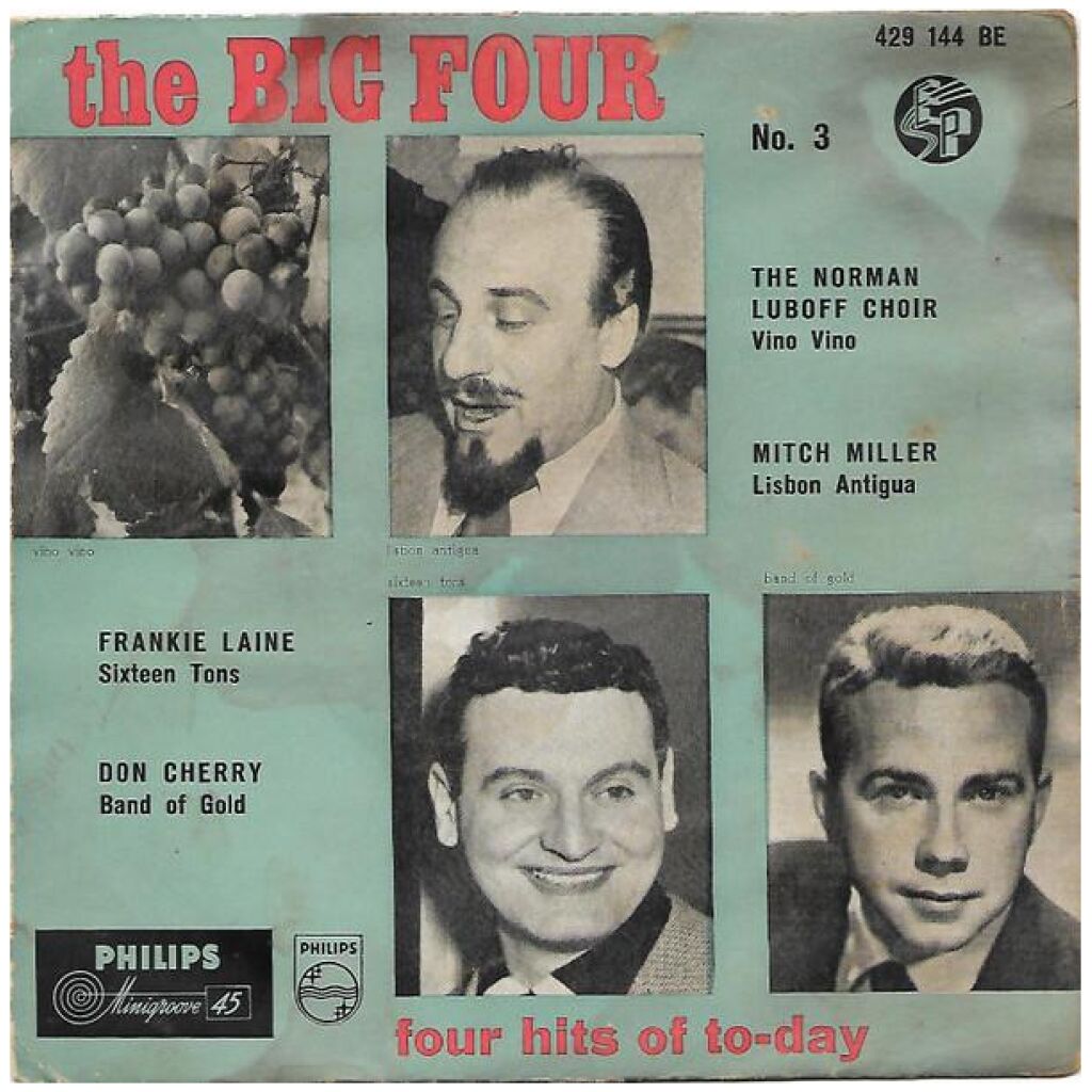 Various - The Big Four No. 3 (7, EP)