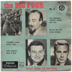 Various - The Big Four No. 3 (7, EP)