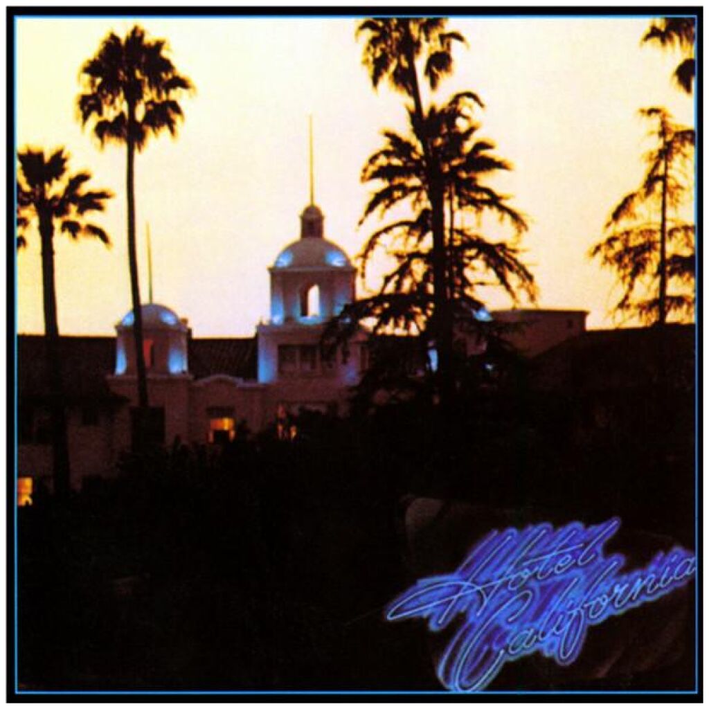 Eagles - Hotel California (LP, Album, Club, RE, Col)