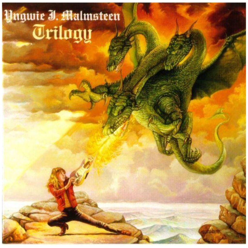 Yngwie J. Malmsteen* - Trilogy (LP, Album, Hau)