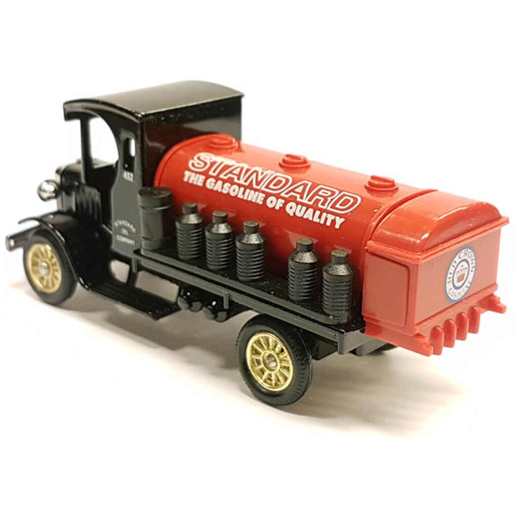 Chevron 1927 Gasoline Truck Red Crown Gas