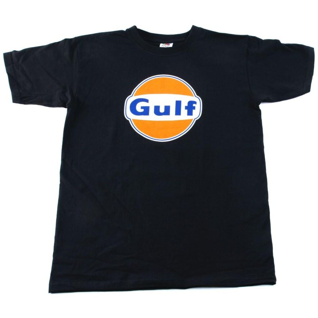 Gulf T-shirt svart Large