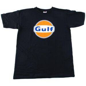 Gulf T-shirt svart Large