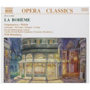 Puccini*, Orgonasova* - Welch* - Gonzales* - Previati* - Senator* - Urbas*, Slovak Philharmonic Chorus, Czecho-Slovak Radio Symphony Orchestra (Bratislava)*, Will Humburg - La Bohème (2xCD)