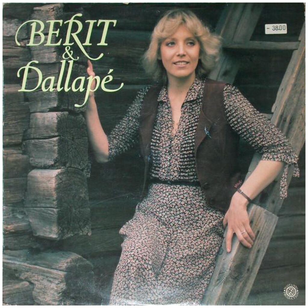 Berit & Dallapé - Berit & Dallapé (LP, Album)
