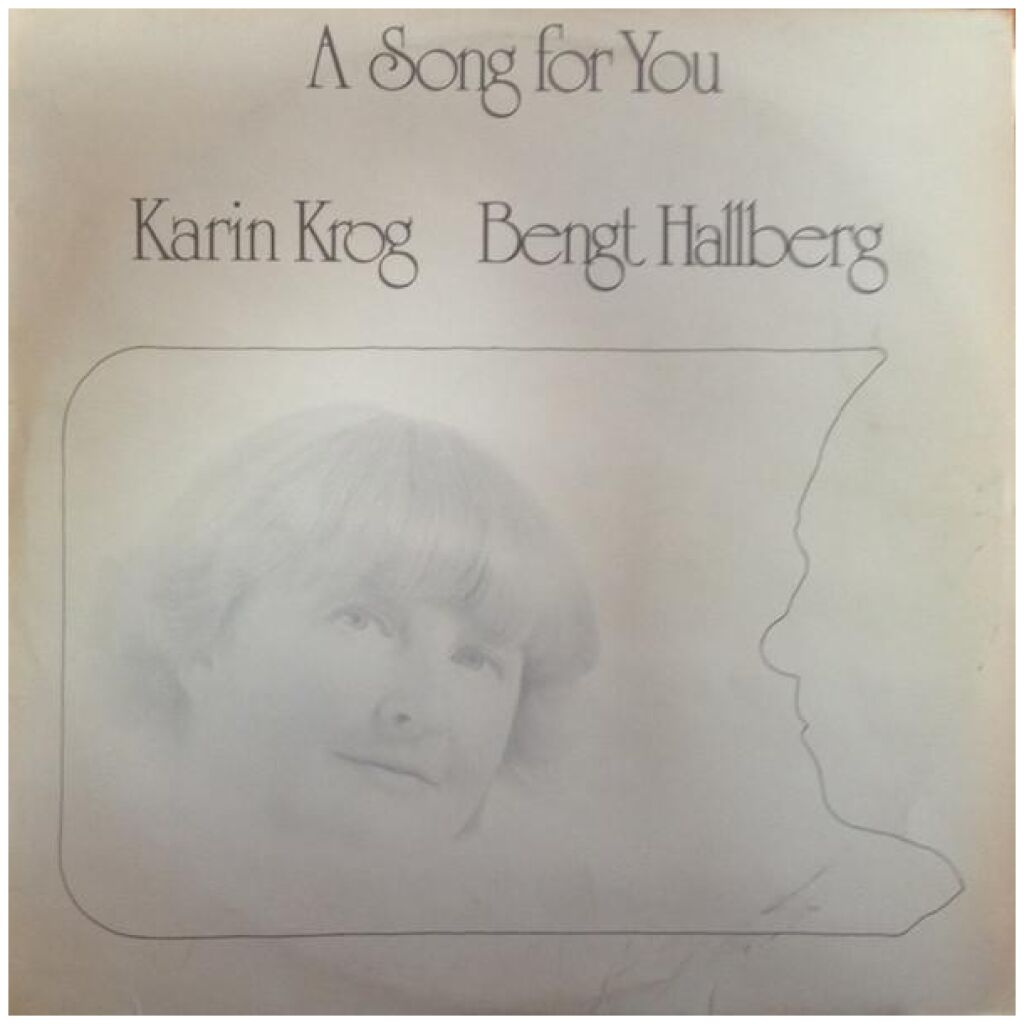 Karin Krog, Bengt Hallberg - A Song For You (LP)