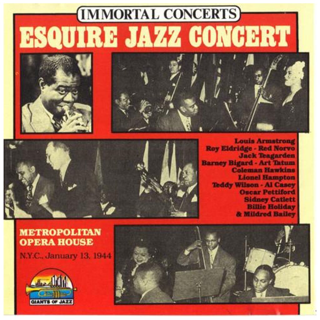 Esquire All Stars - Esquire Jazz Concert (CD, Comp)