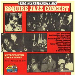 Esquire All Stars - Esquire Jazz Concert (CD, Comp)