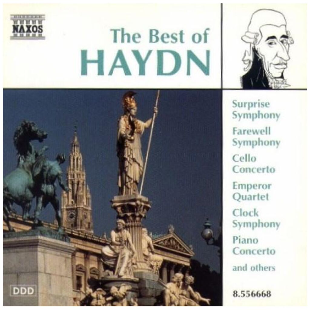 Haydn* - The Best Of Haydn (CD, Comp)