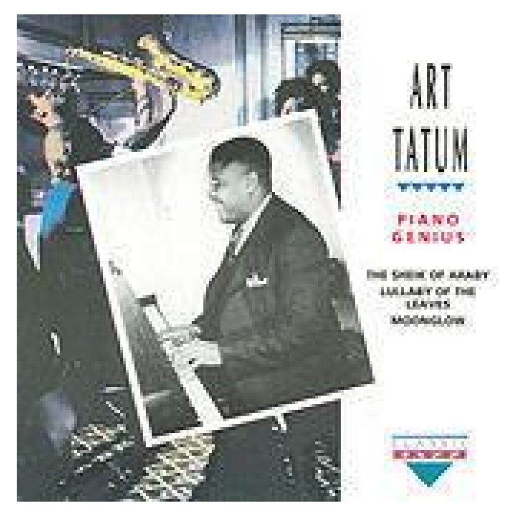 Art Tatum - Piano Genius (CD, Comp)