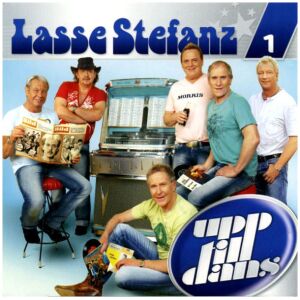 Lasse Stefanz - Upp Till Dans 1 (CD, Comp)