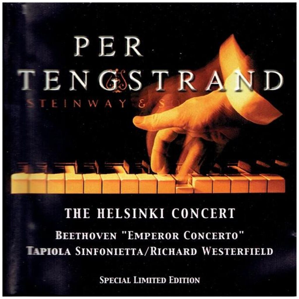 Per Tengstrand, Beethoven*, Tapiola Sinfonietta, Richard Westerfield - The Helsinki Concert (Emperor Concerto) (CD)