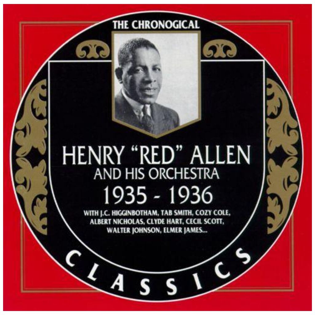 Henry Red Allen And His Orchestra - 1935-1936 (CD, Comp)