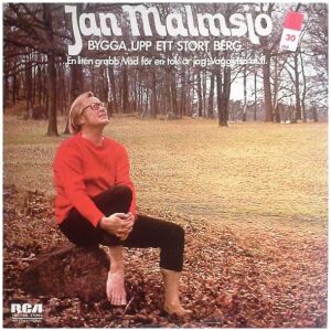 Jan Malmsjö - Bygga Upp Ett Stort Berg (LP, Comp)
