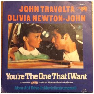 John Travolta / Olivia Newton-John - Youre The One That I Want (7, Single)