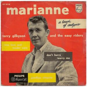 Terry Gilkyson And The Easy Riders - Marianne (7, EP)