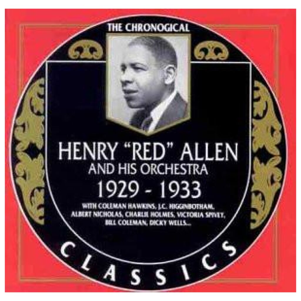 Henry Red Allen And His Orchestra - 1929-1933 (CD, Comp)