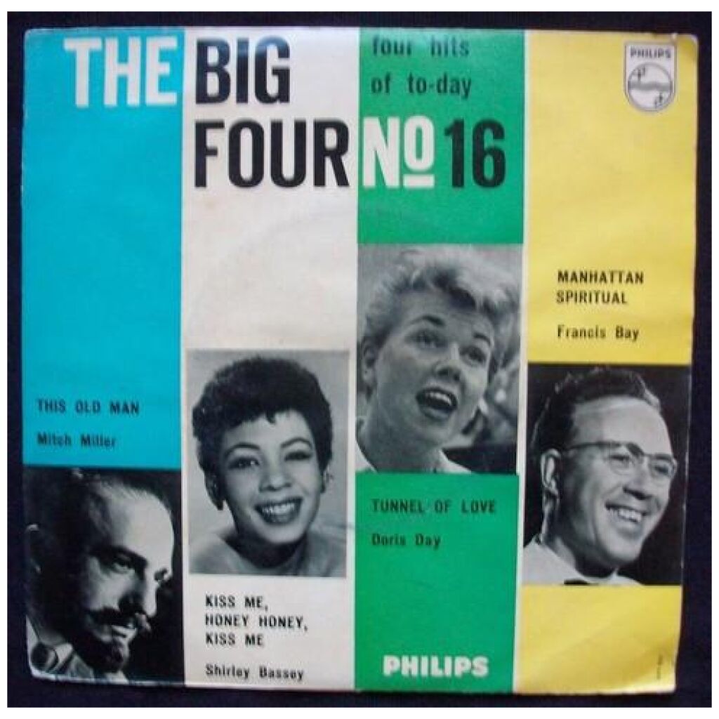 Various - The Big Four No. 16 (7, EP)