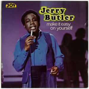 Jerry Butler - Make It Easy On Yourself (LP, Album)