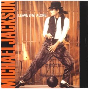 Michael Jackson - Leave Me Alone (7, Single)