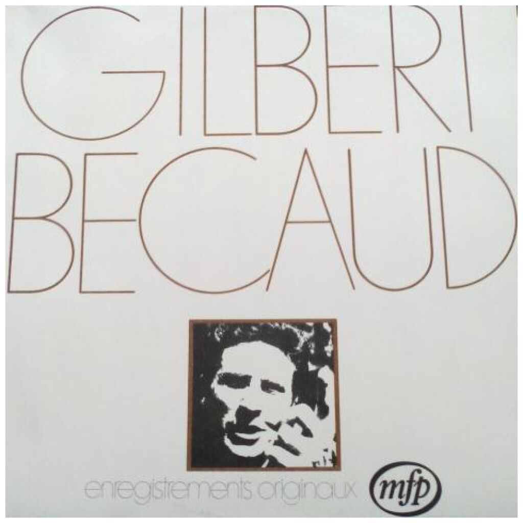 Gilbert Becaud* - Gilbert Bécaud (LP, Comp)