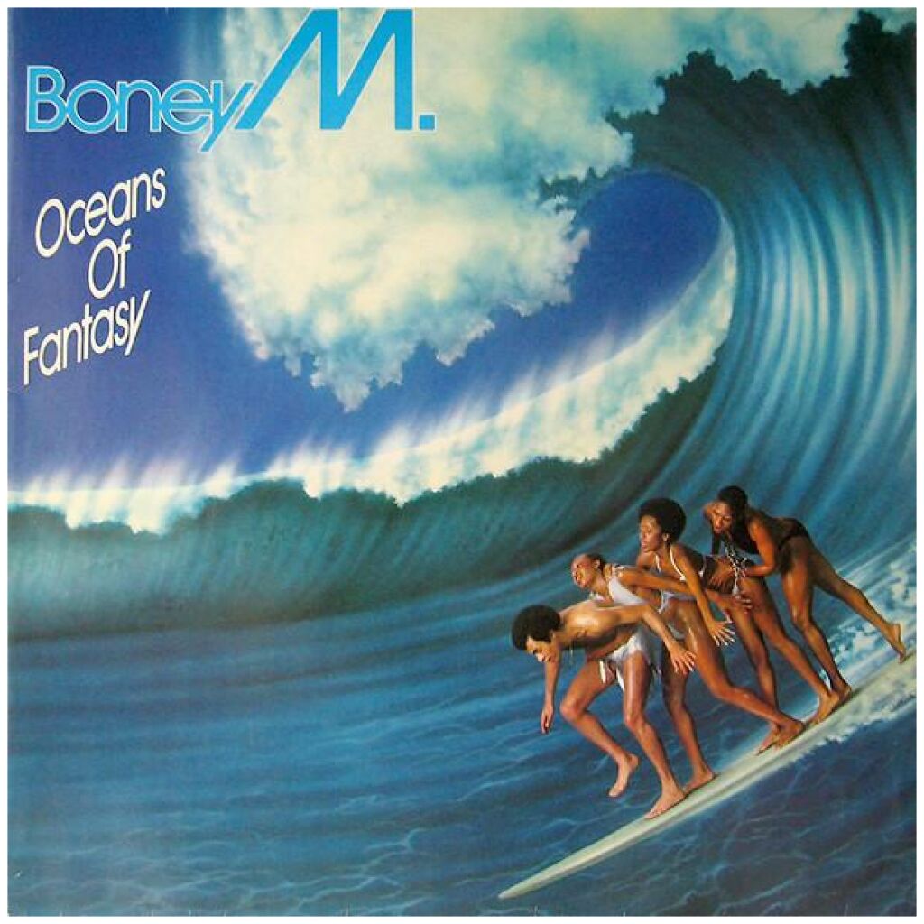 Boney M. - Oceans Of Fantasy (LP, Album, Sec)