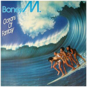 Boney M. - Oceans Of Fantasy (LP, Album, Sec)
