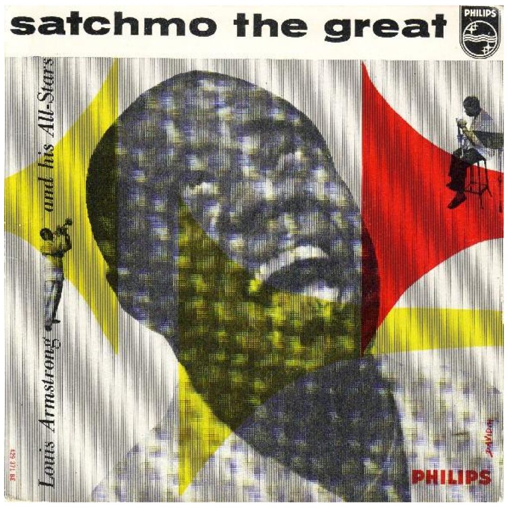 Louis Armstrong And His All-Stars - Satchmo The Great (7, EP)