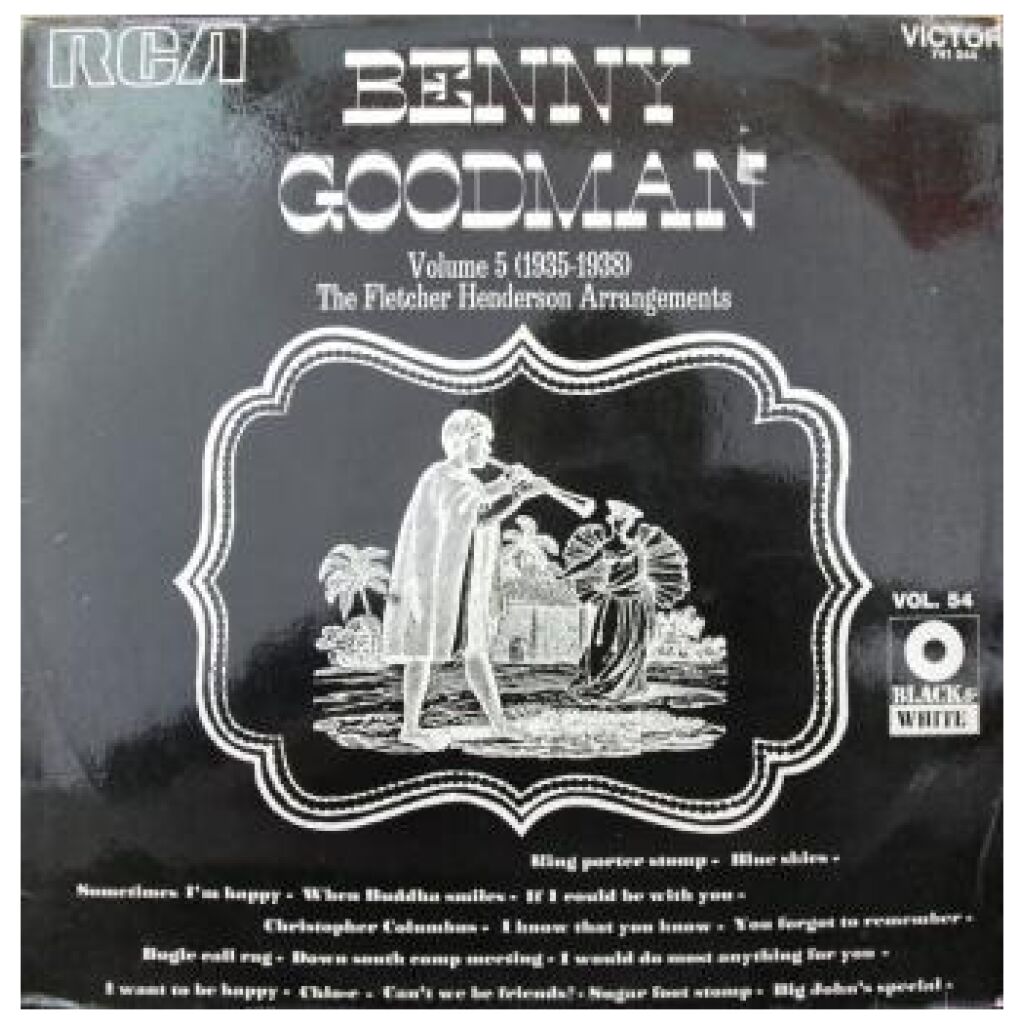 Benny Goodman - Volume 5 (1935-1938) The Fletcher Henderson Arrangements (LP, Comp)