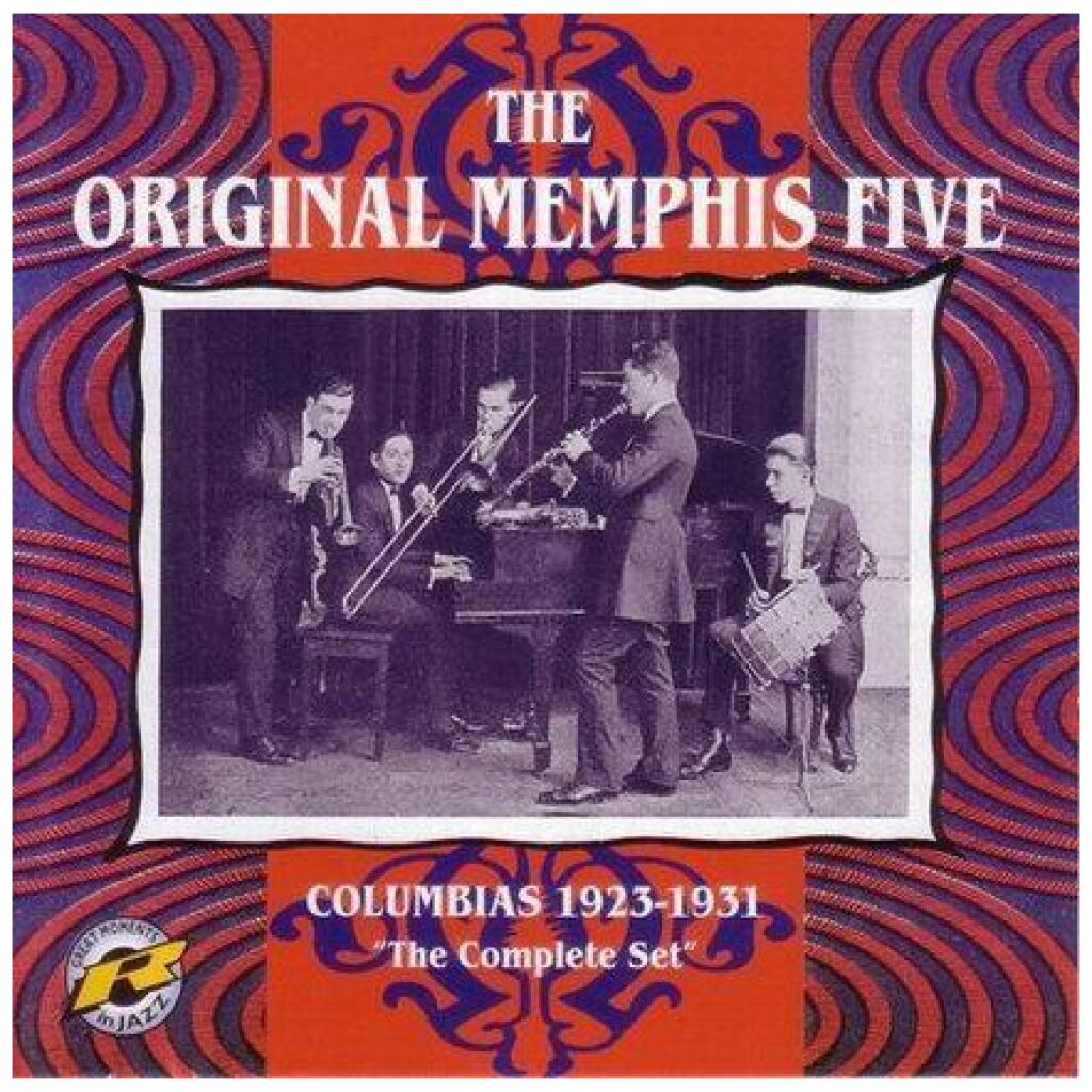 The Original Memphis Five - Columbias 1923 - 1931 The Complete Set (CD, Comp)