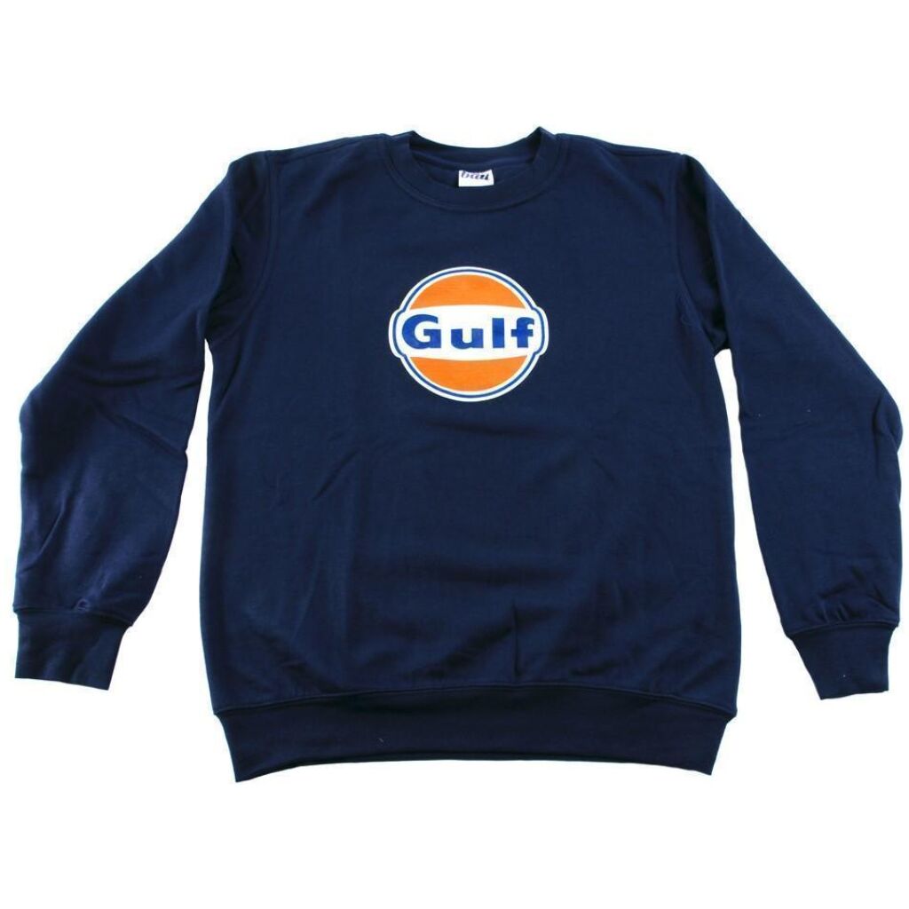 Gulf Collegetröja marinblå -XXLarge