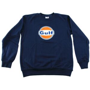 Gulf Collegetröja marinblå -XXLarge