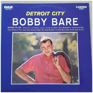 Bobby Bare - Detroit City (LP, RE)