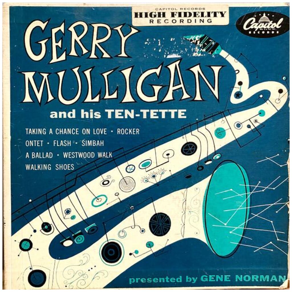 Gerry Mulligan And His Ten-Tette* - Gerry Mulligan And His Ten-Tette (2x7, Album, EP, Gat)