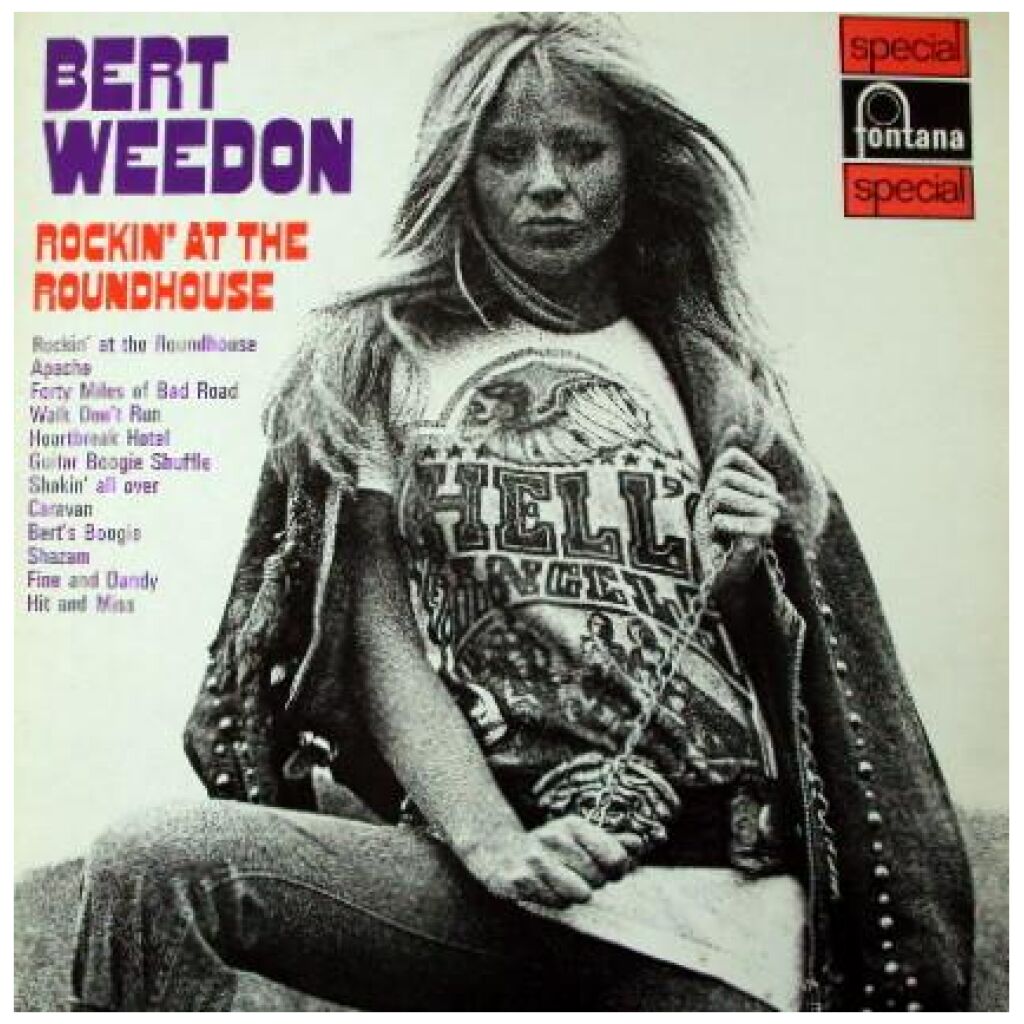 Bert Weedon - Rockin At The Roundhouse (LP, Album)>