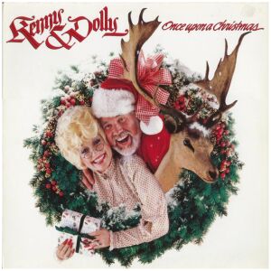 Kenny* & Dolly* - Once Upon A Christmas (LP, Album)