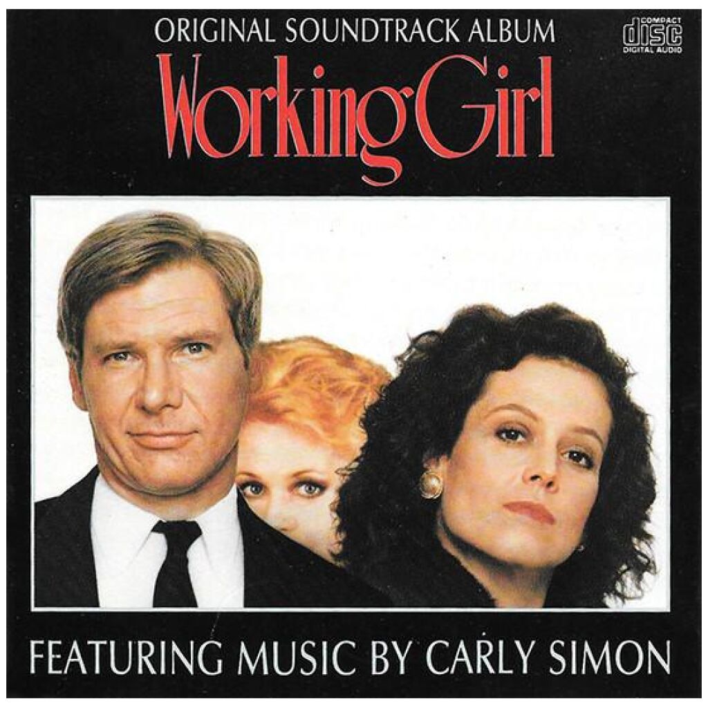 Various - Working Girl - Original Soundtrack Album (CD, Comp)