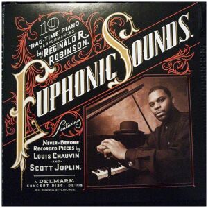 Reginald R. Robinson - Euphonic Sounds (CD, Album)